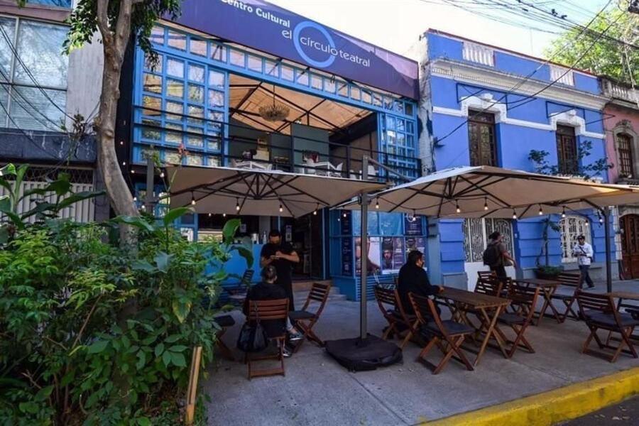 Habitaciones En Excelente Ubicacion Para 8 Personas Mexico City Exteriör bild